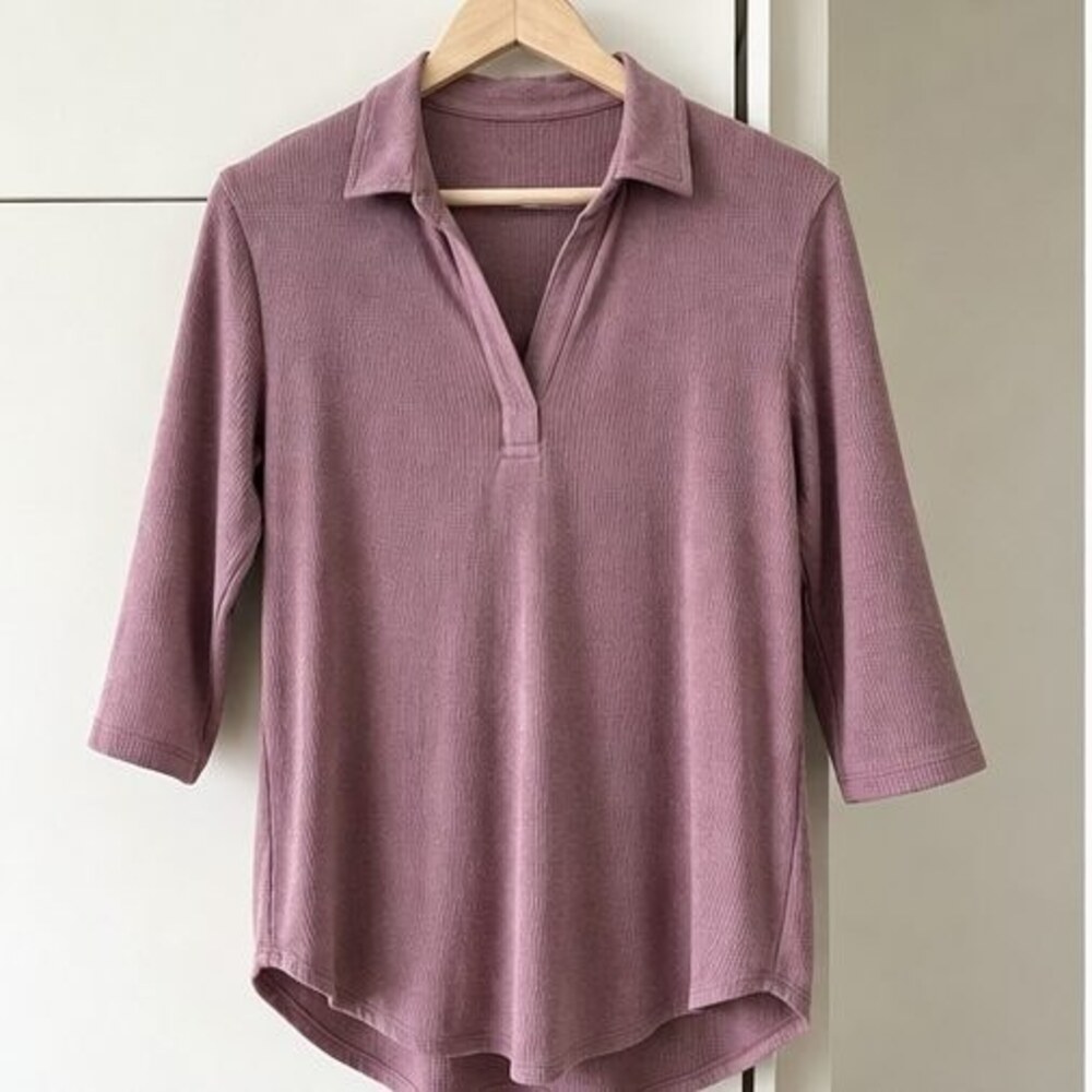 Mauve Tunic Blouse